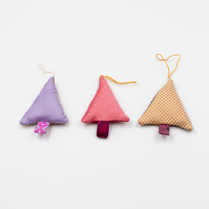 set van 3 kersthangers - 14