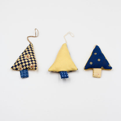 set van 3 kersthangers - 15