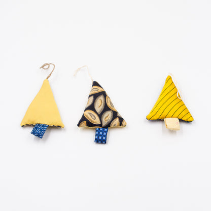 set van 3 kersthangers - 15