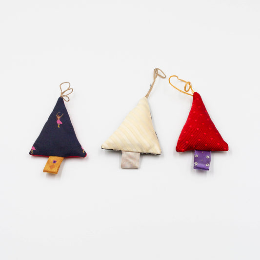 set van 3 kersthangers - 16