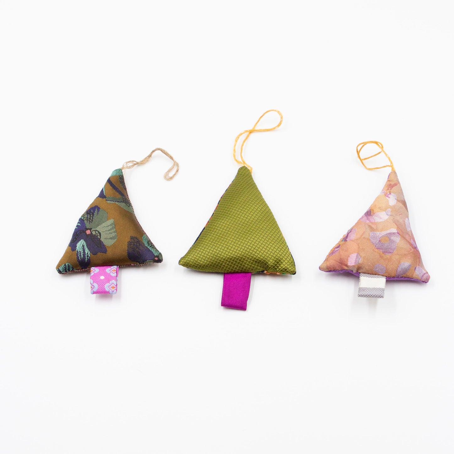 set van 3 kersthangers - 17