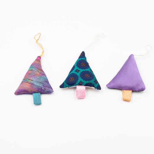 set van 3 kersthangers - 19