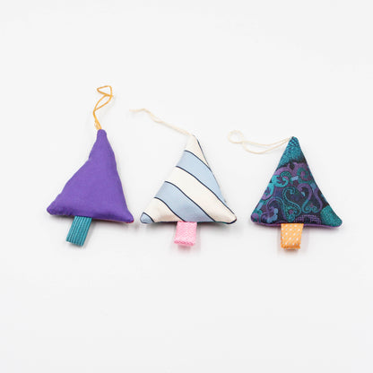 set van 3 kersthangers - 19