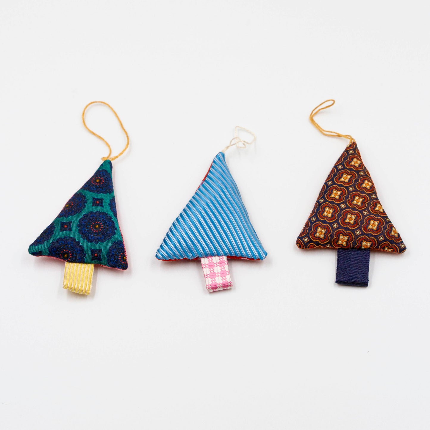 set van 3 kersthangers - 21