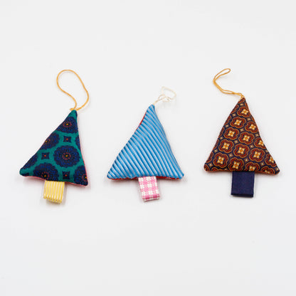 set van 3 kersthangers - 21