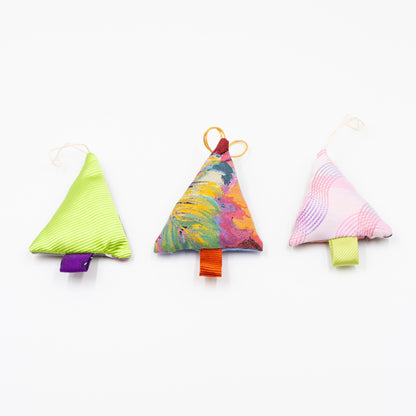 set van 3 kersthangers - 24