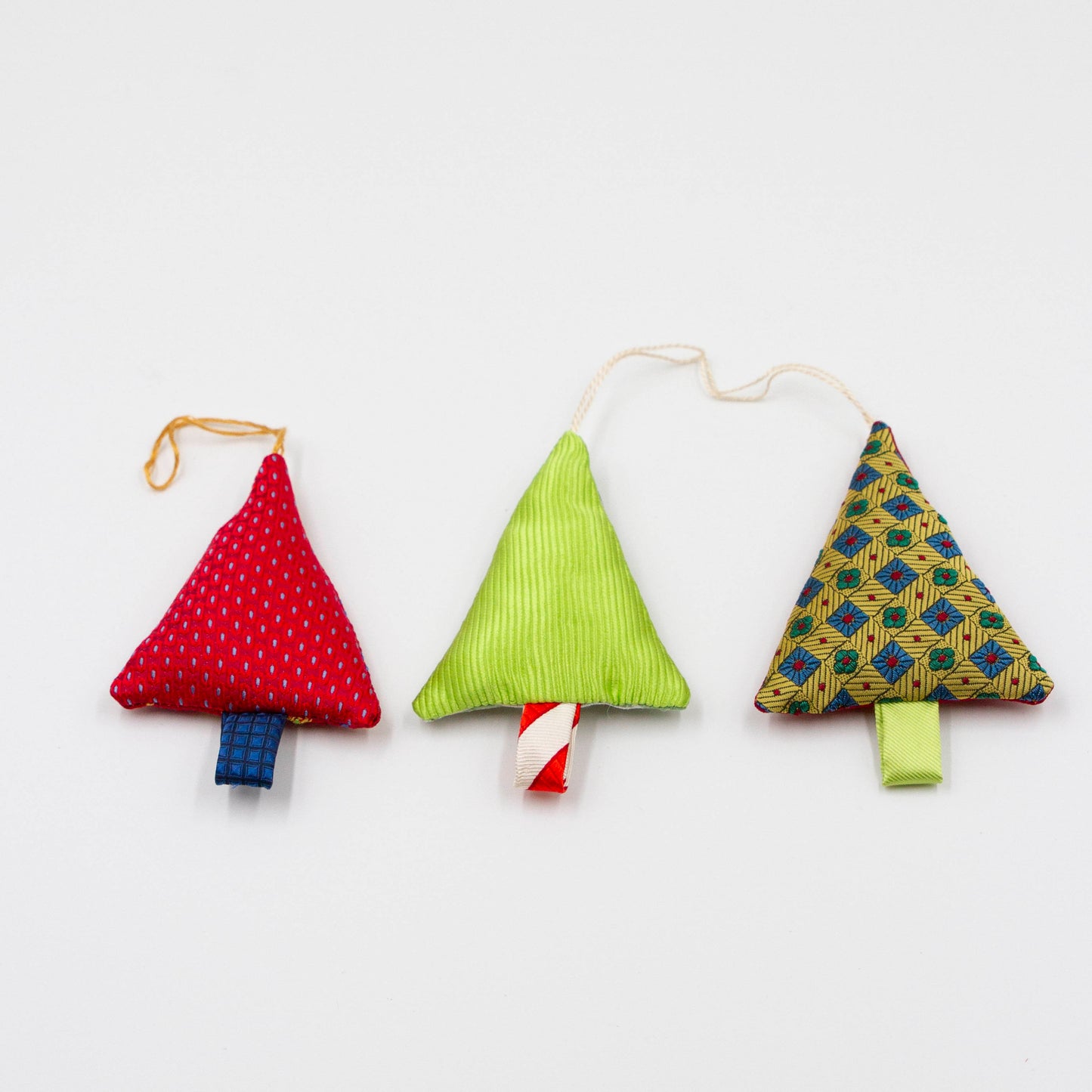 set van 3 kersthangers - 28