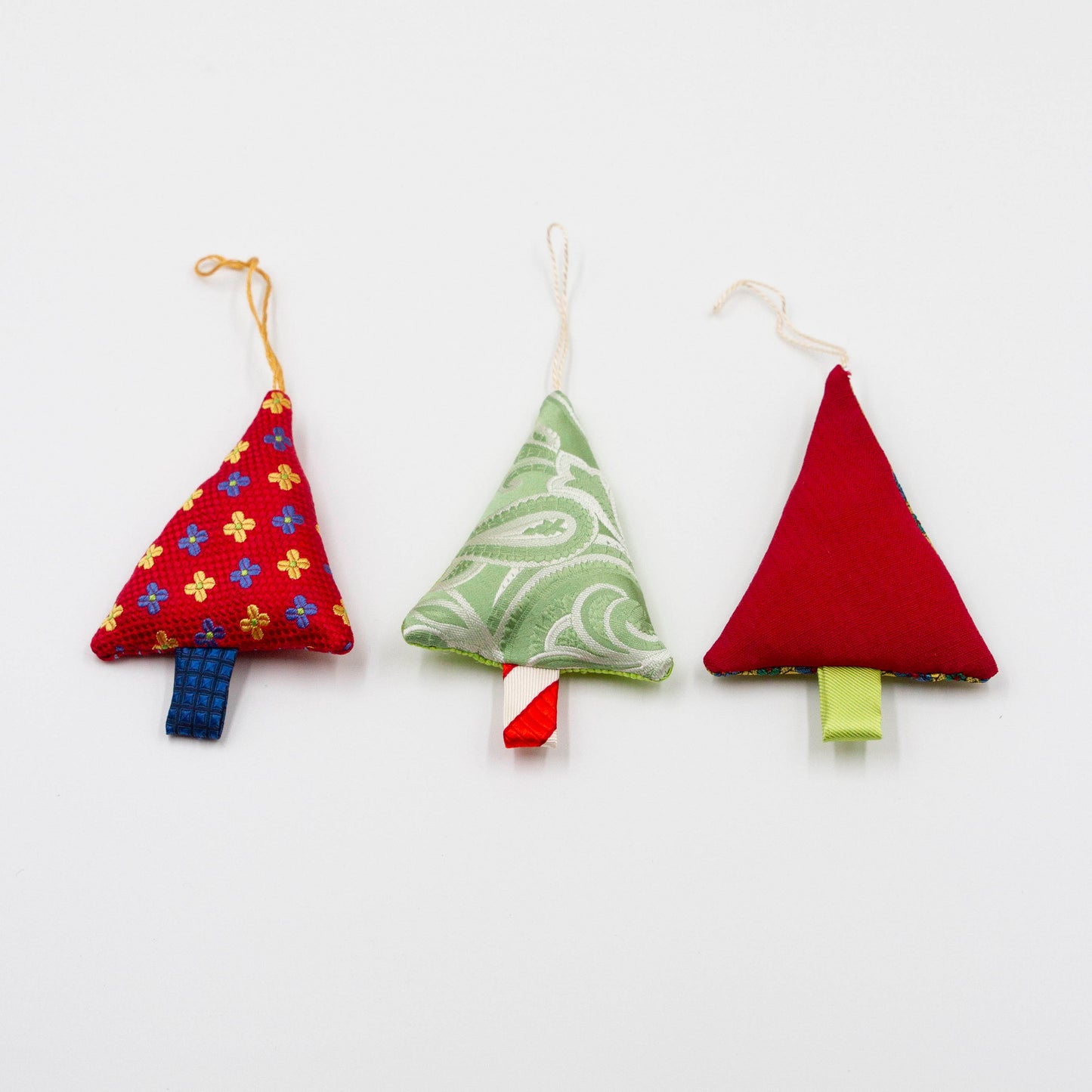 set van 3 kersthangers - 28