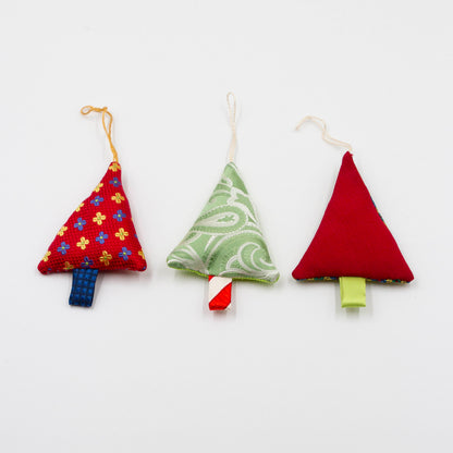 set van 3 kersthangers - 28