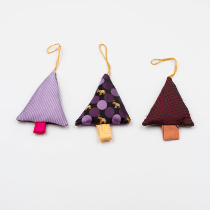 set van 3 kersthangers - 29
