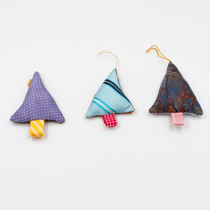 set van 3 kersthangers - 30