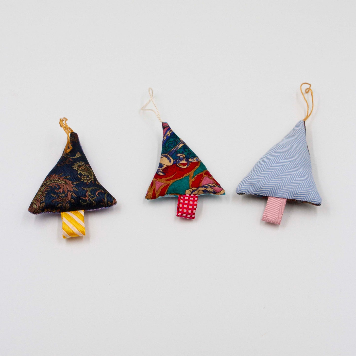 set van 3 kersthangers - 30