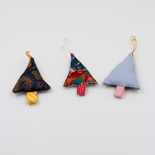 set van 3 kersthangers - 30