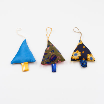 set van 3 kersthangers - 31