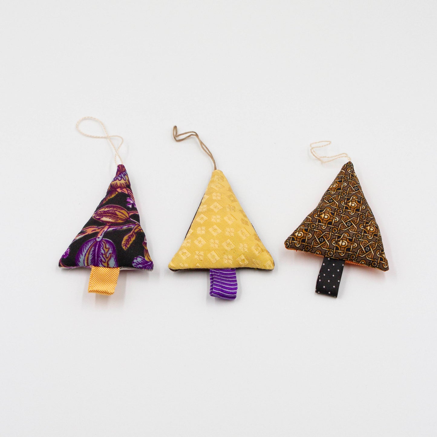 set van 3 kersthangers - 32