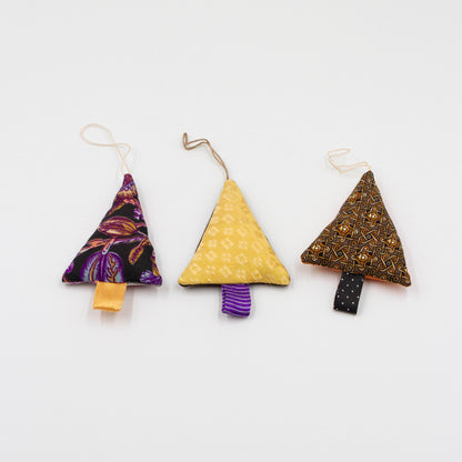 set van 3 kersthangers - 32