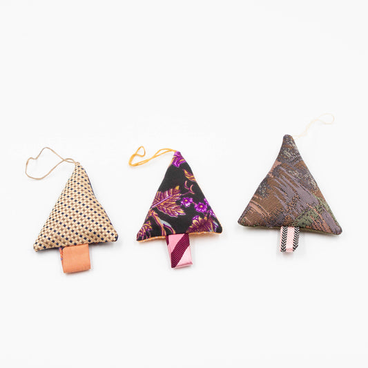 set van 3 kersthangers - 33