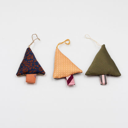 set van 3 kersthangers - 33