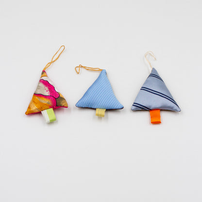 set van 3 kersthangers - 34