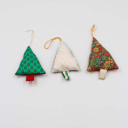 set van 3 kersthangers - 35