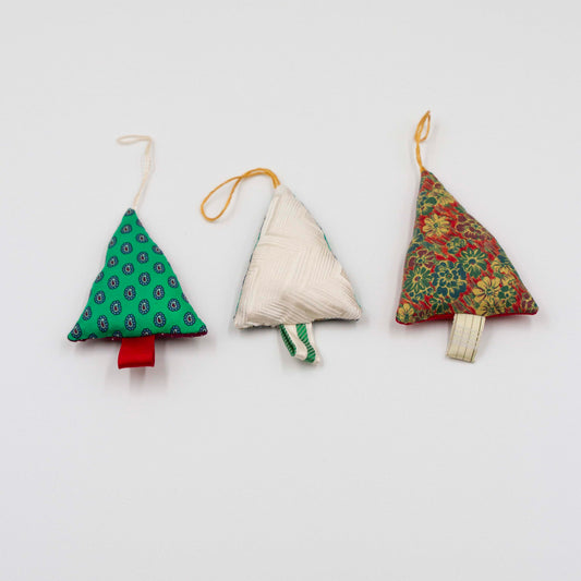 set van 3 kersthangers - 35