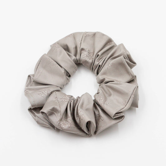 Scrunchie Zilver