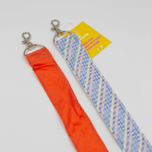strap - oranje/blauw