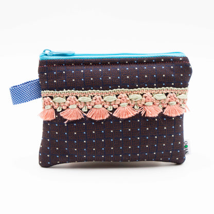 Peet Paisley – Portemonnee met rits