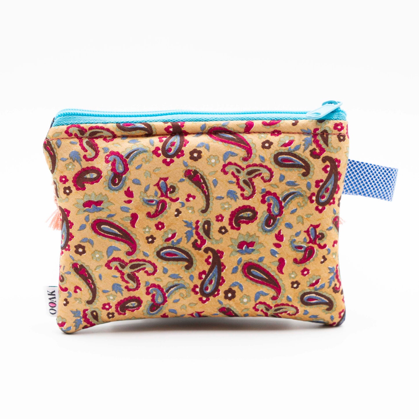 Peet Paisley – Portemonnee met rits