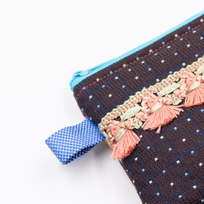Peet Paisley – Portemonnee met rits