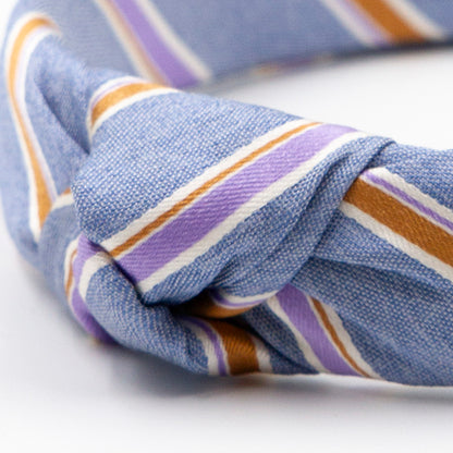 Jean Jeans – Diadeem haarband met knoop