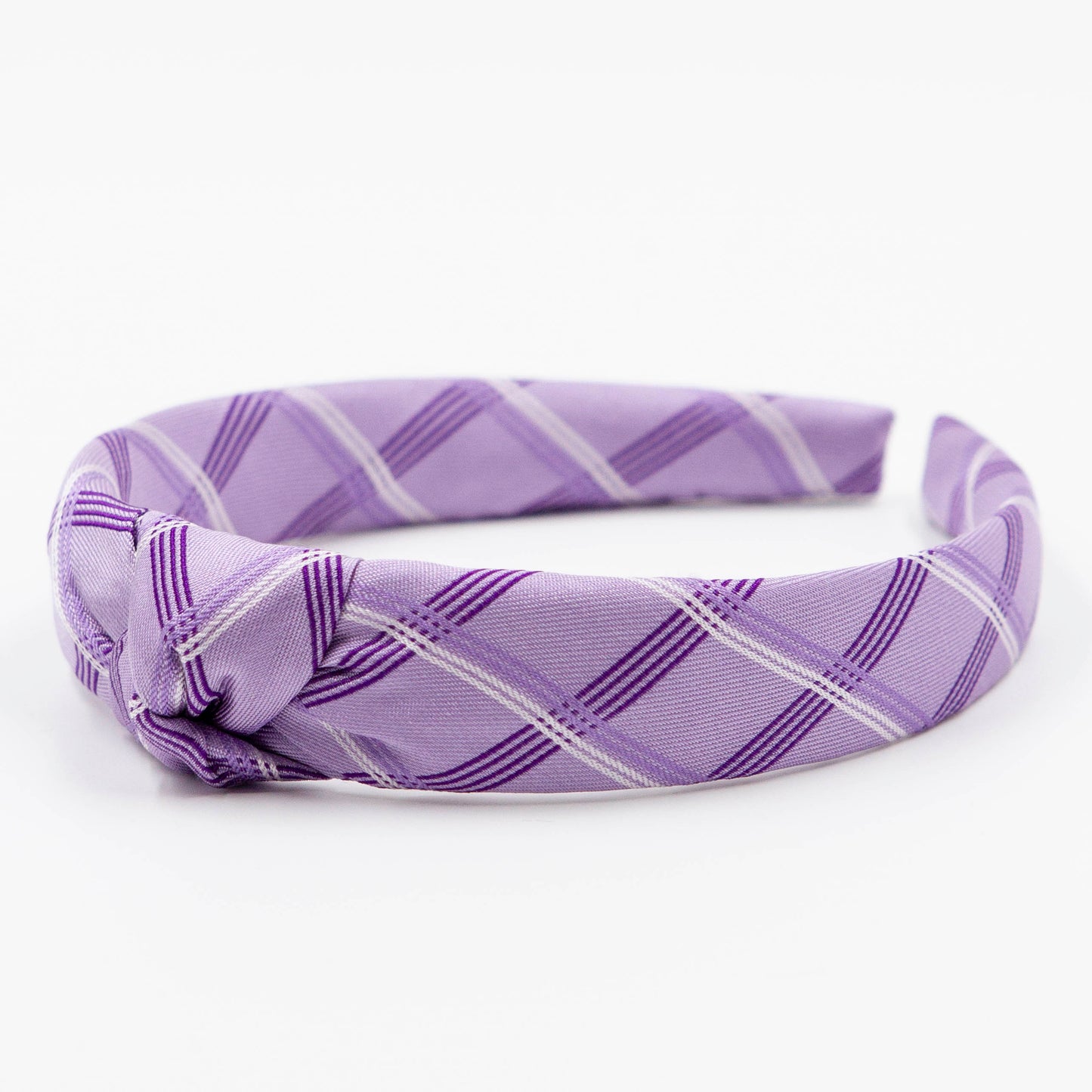 Leo Lavendel – Diadeem haarband met knoop