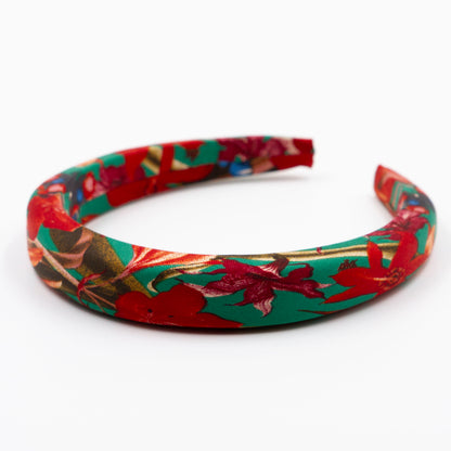 Teddy Tropical – Puffy diadeem haarband
