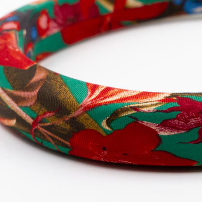 Teddy Tropical – Puffy diadeem haarband