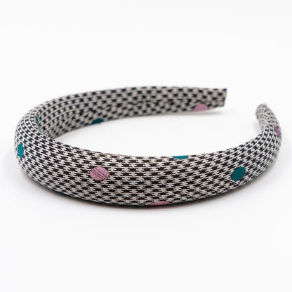 Peter Printjes – Puffy diadeem haarband
