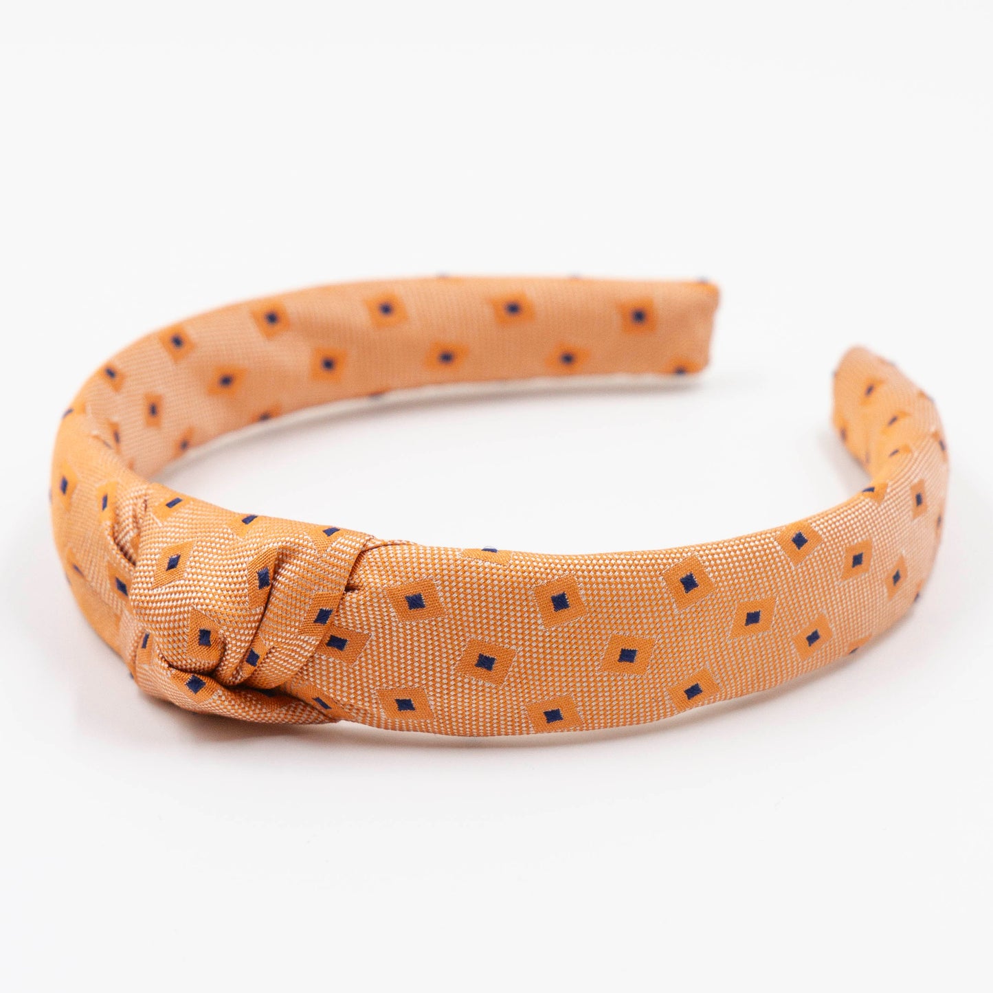 Oscar Orange – Diadeem haarband met knoop