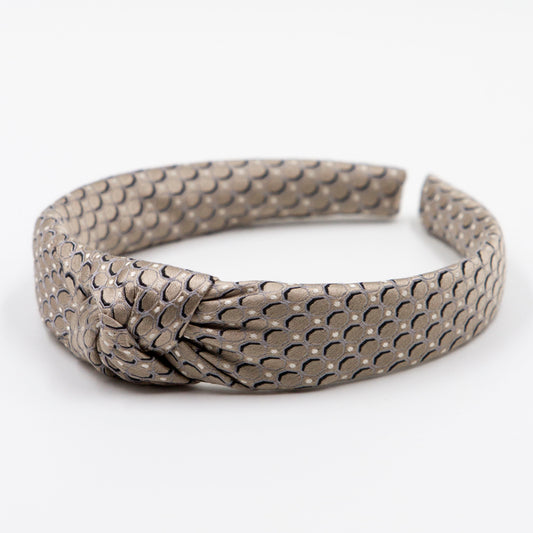 Dirkie Dot – Diadeem haarband met knoop