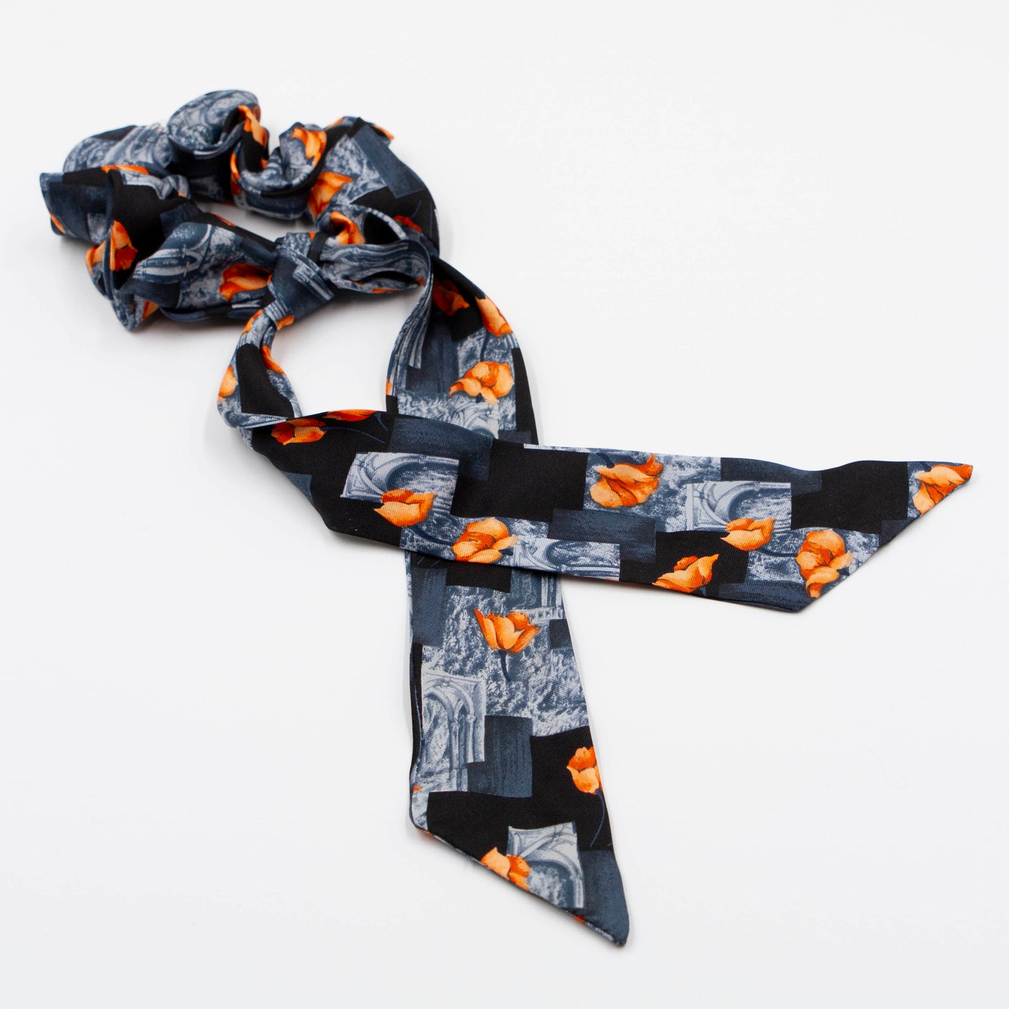 Scrunchie met lint Ross Roos