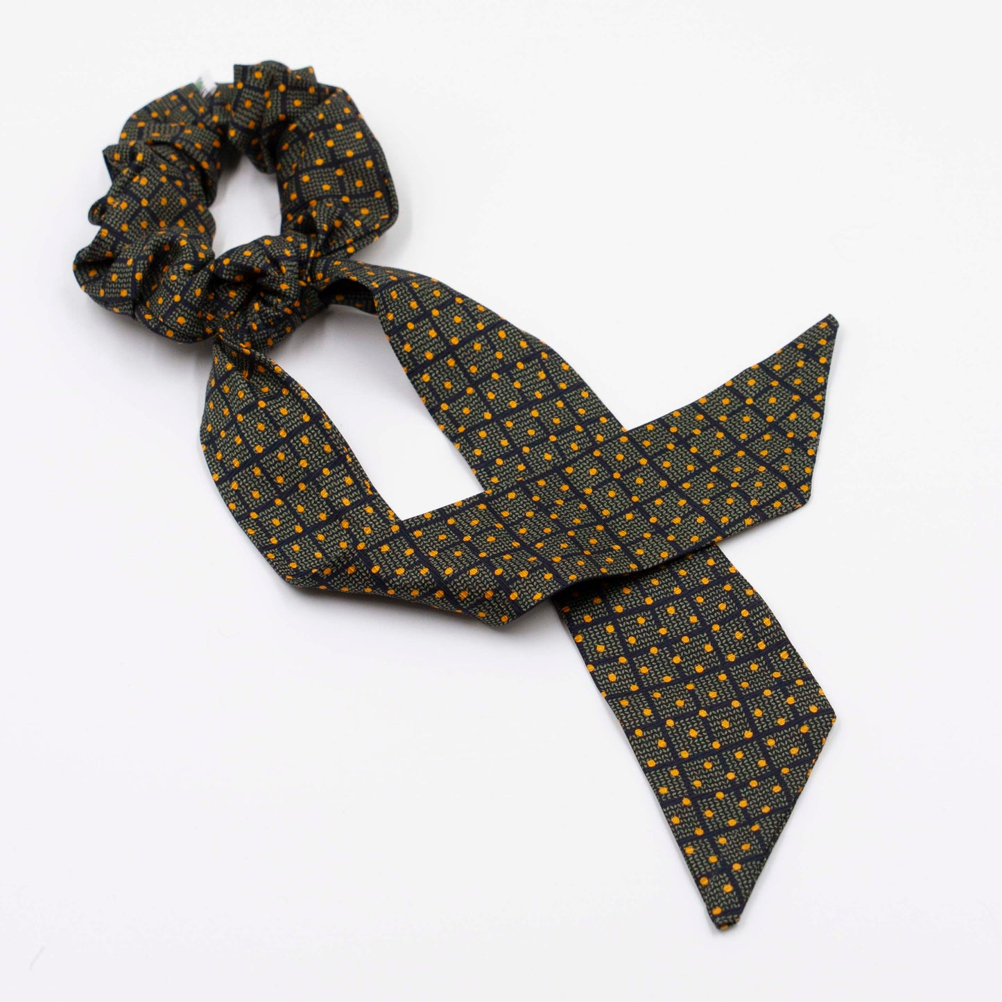 Scrunchie met lint Jip Stip