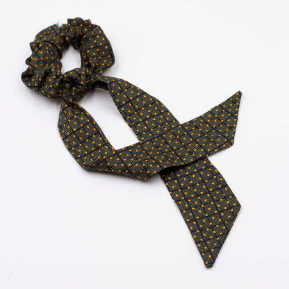 Scrunchie met lint Jip Stip