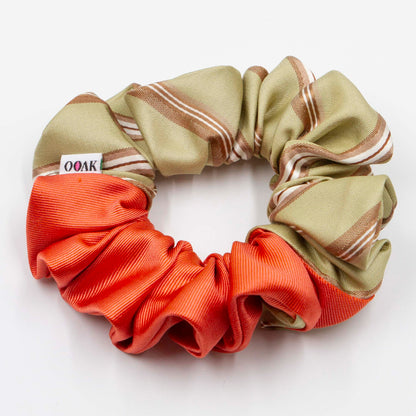Colorblock scrunchie Zachte Zef