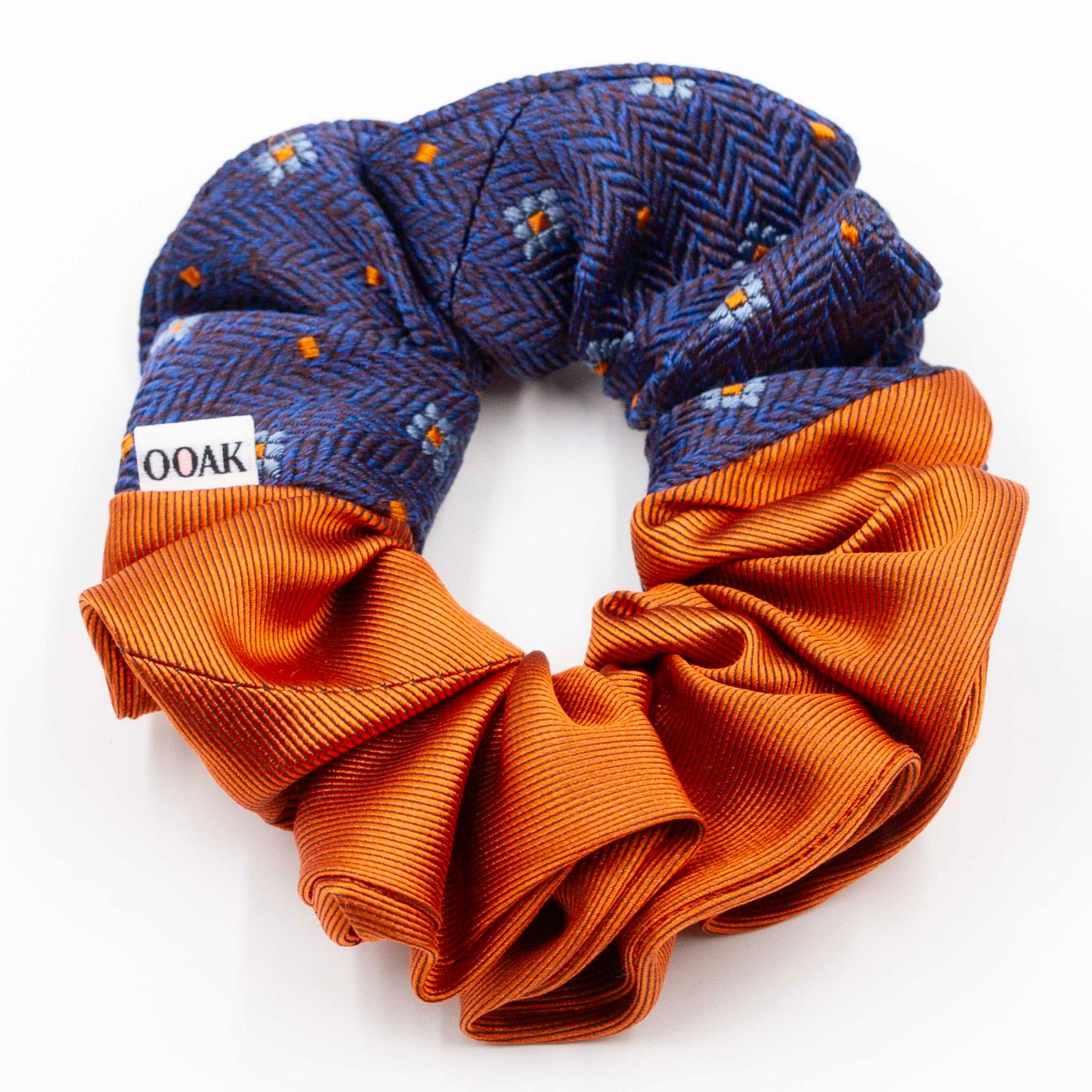 Colorblock scrunchie Hans Glans