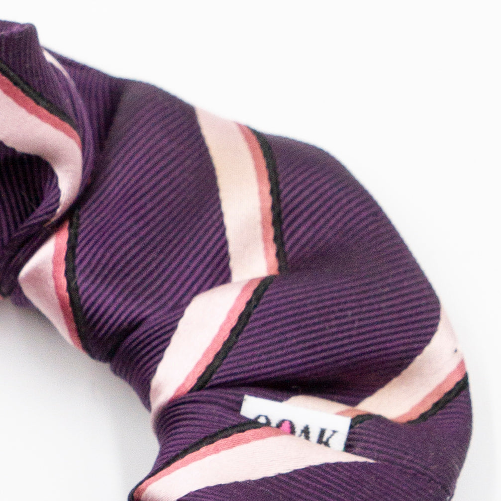 Scrunchie Pim Plum