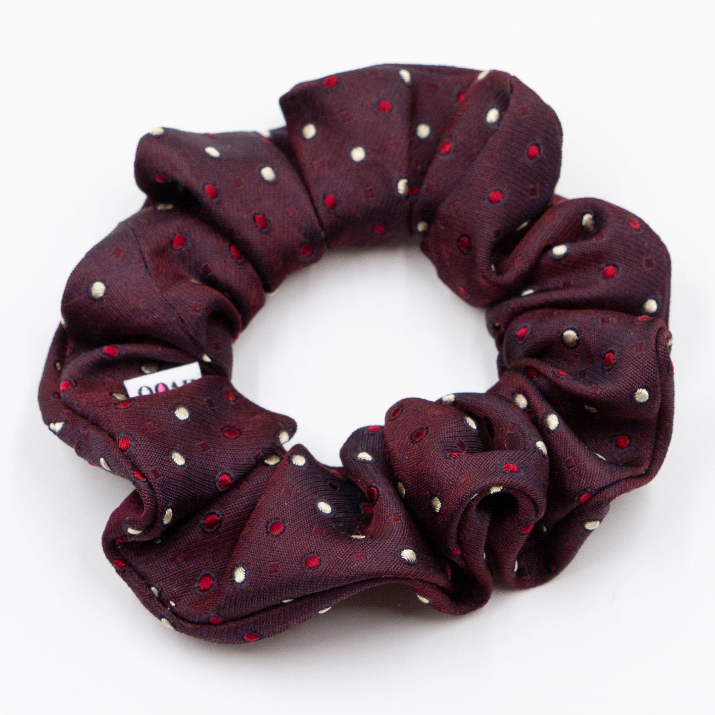 Scrunchie Boris Bordeaux