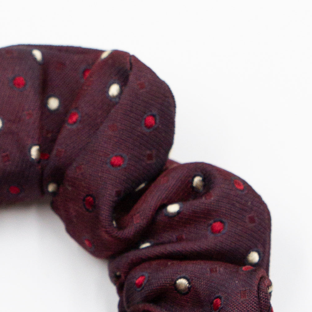 Scrunchie Boris Bordeaux
