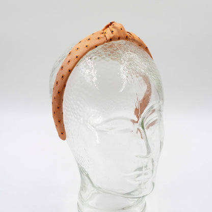 Oscar Orange – Diadeem haarband met knoop
