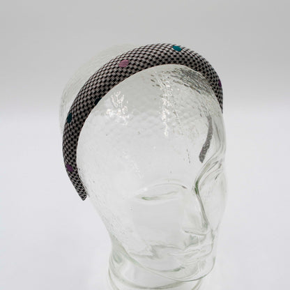 Peter Printjes – Puffy diadeem haarband
