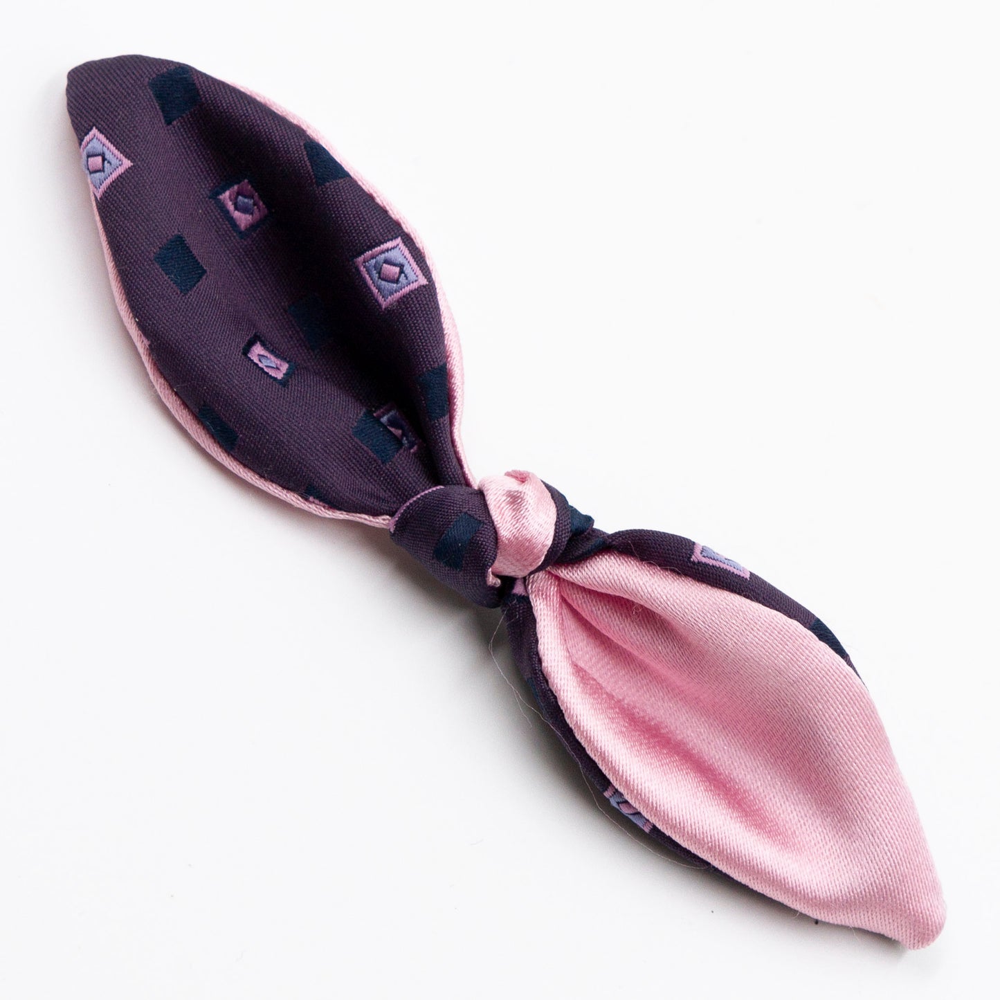 Strikje Peet Purple