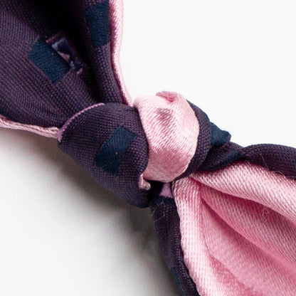 Strikje Peet Purple