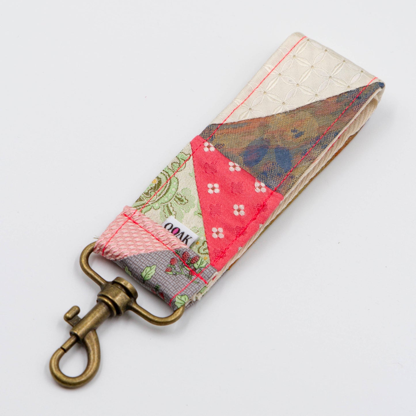 Sleutelhanger Pom Pastel